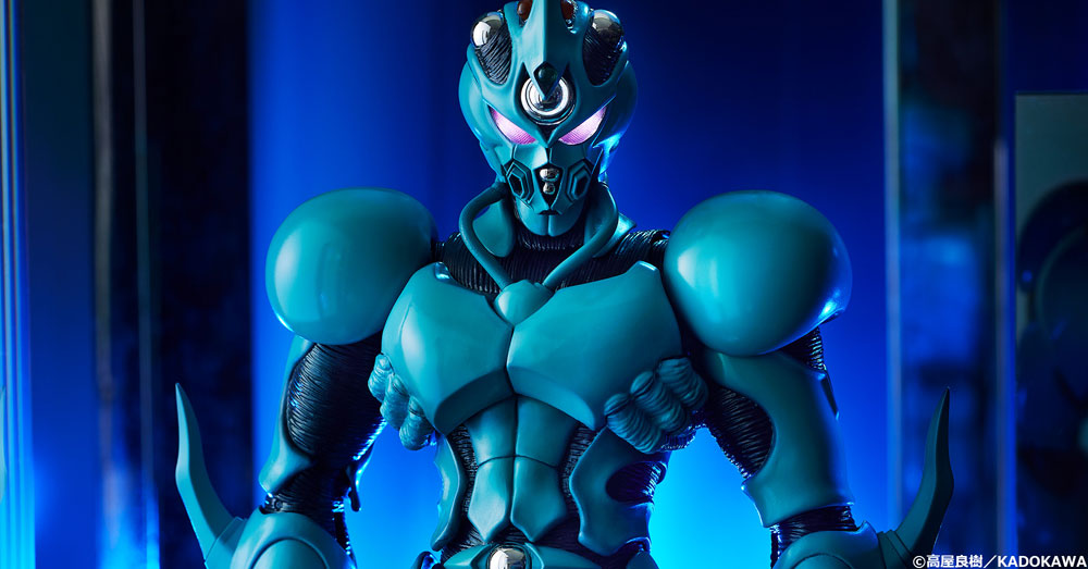 漫画『強殖装甲ガイバー』よりガイバーIが、1/6スケールの大型