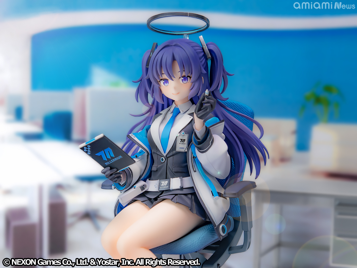 ブルーアーカイブ -Blue Archive-』 ユウカ ～会計の日常～ 1/7 完成品