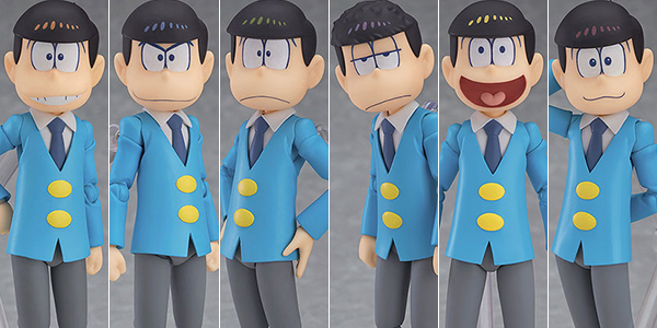 figma『おそ松さん』 松野おそ松/カラ松/チョロ松/一松/十四松/トド松