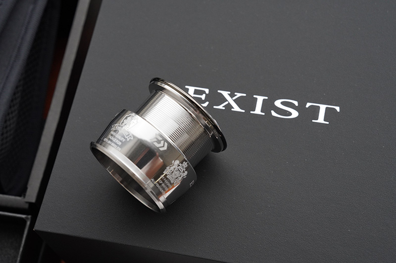 22イグジスト交換スプール｜ニュース（総合ブログ） ｜Casket カスケット