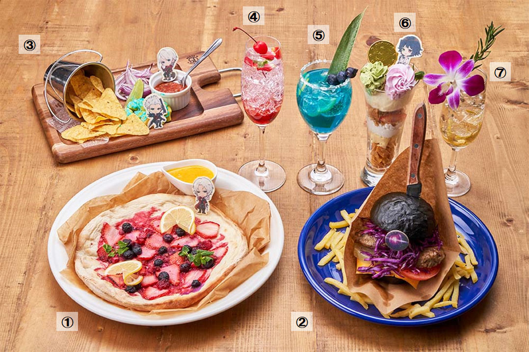 デビルメイクライのコラボカフェがカプコンカフェにて開催