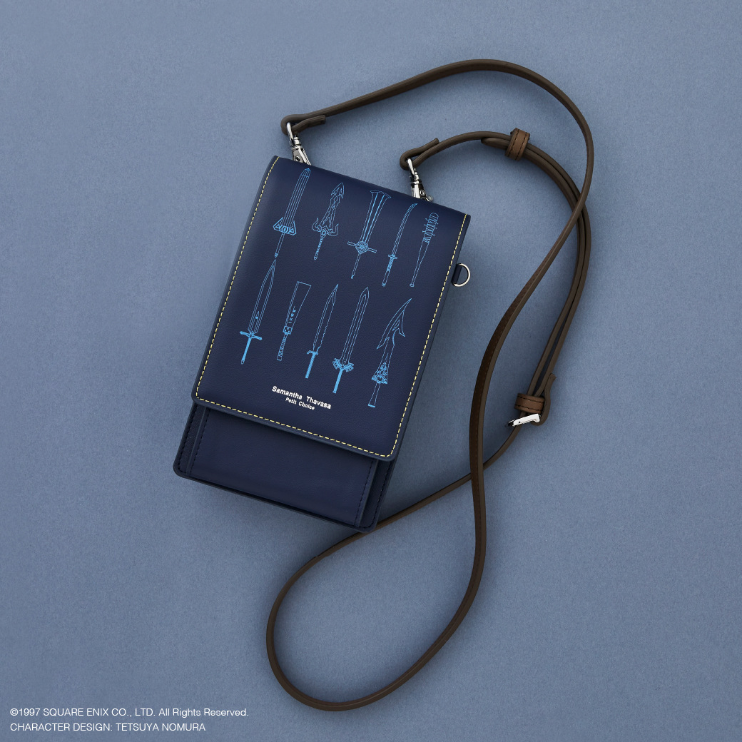 サマンサタバサと『FF7』『FF10』によるコラボアイテムの予約受付が