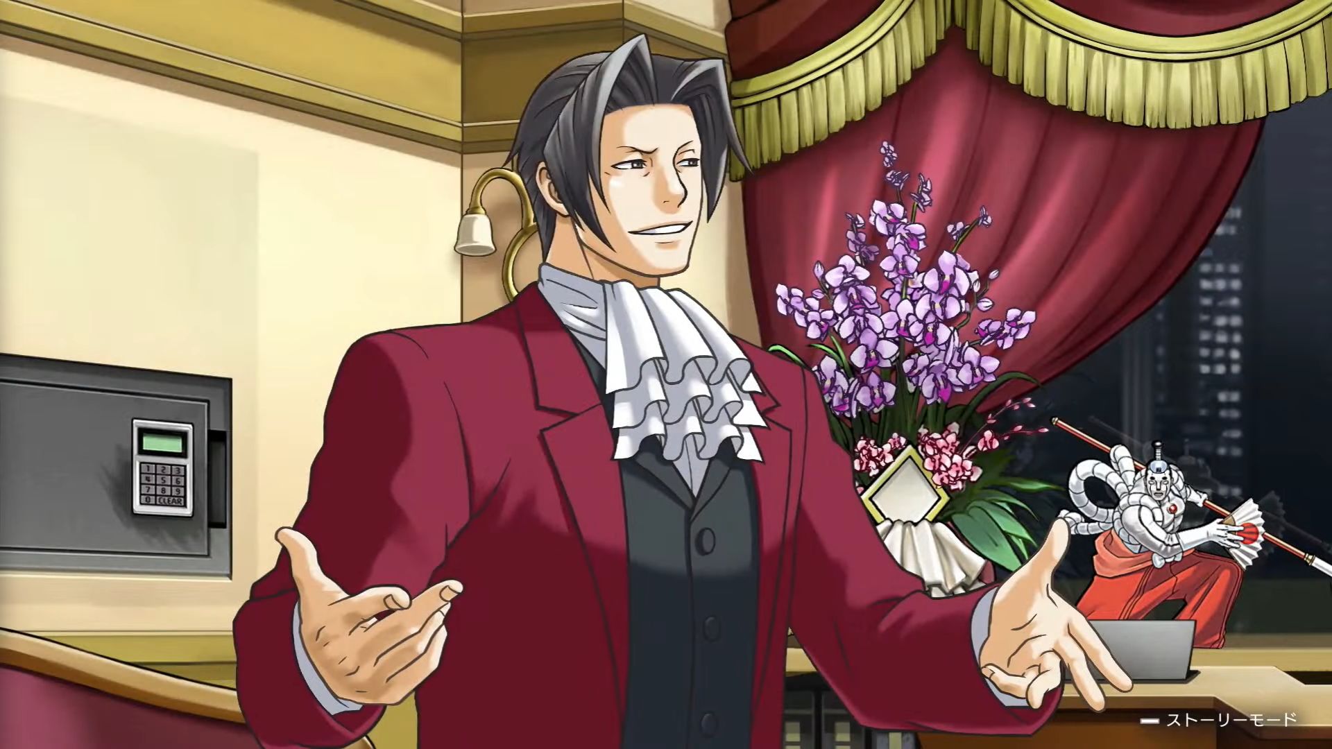 逆転裁判 ピントレコレクション 御剣怜侍 Amazon.co.jp: 逆転裁判456