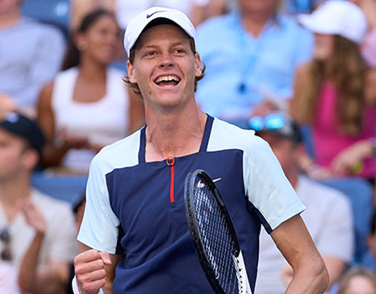 シナーブランド Nikeとコラボ - テニスニュース - テニス365