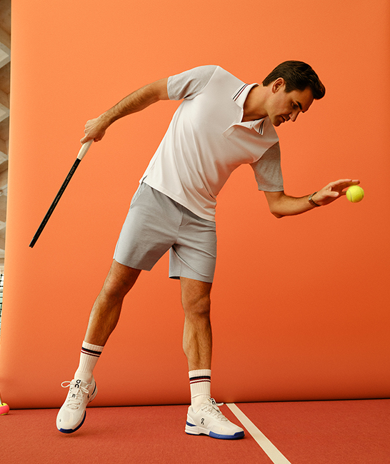 テニスウェア ロジャーフェデラーモデル上下Mセット ユニクロ ユニクロ