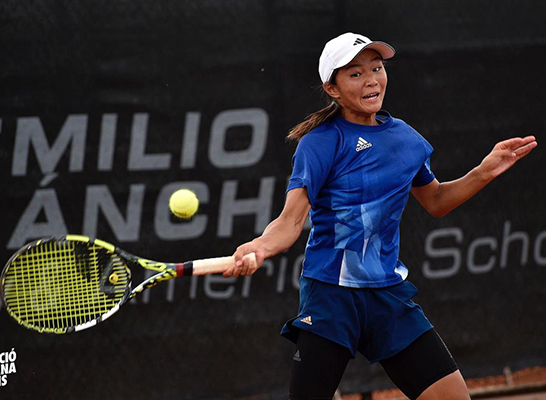 独占】ジュニアながら1年の半分は海外遠征、宮澤紗希乃とは？ - テニス