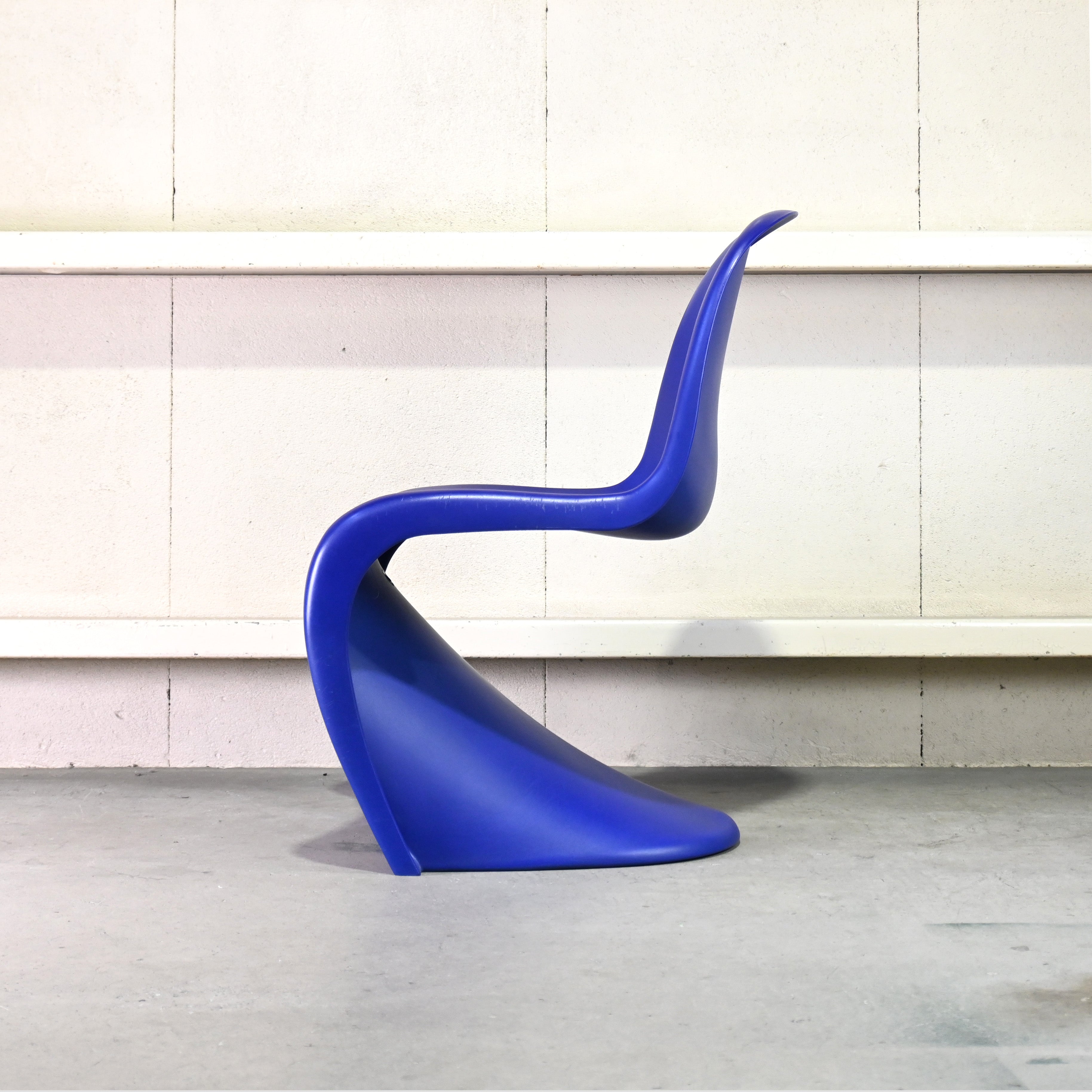 Verner Panton タタミチェア（青) 1脚目 Vitra Panton Chair