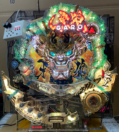 ぱちんこCR北斗の拳剛掌HVJA セル基盤 実機 パチンコ スロット