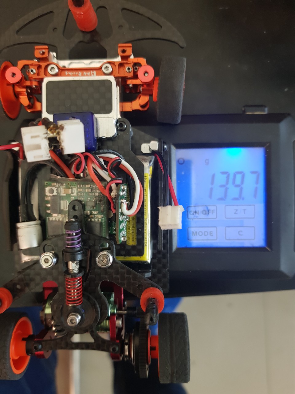 NX-111 Nexx Racing SKYLINE Dual Lipo Carbon Chassis Conversion Kit