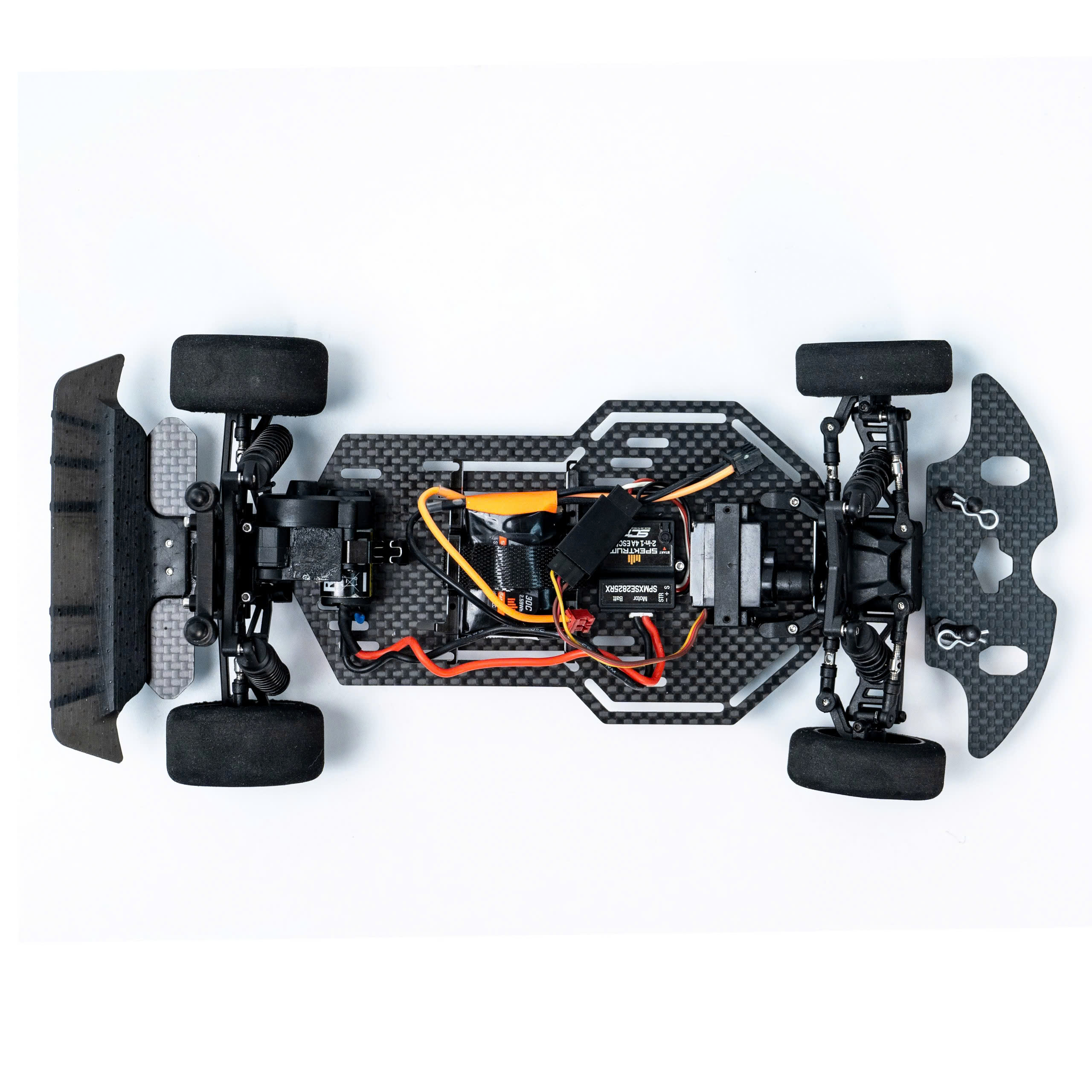 NX-551 Nexx Racing Chassis Conversion Kit for Losi The Micro-B
