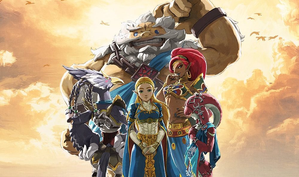 Zelda: Breath of the Wild devs on The Champions' Ballad DLC