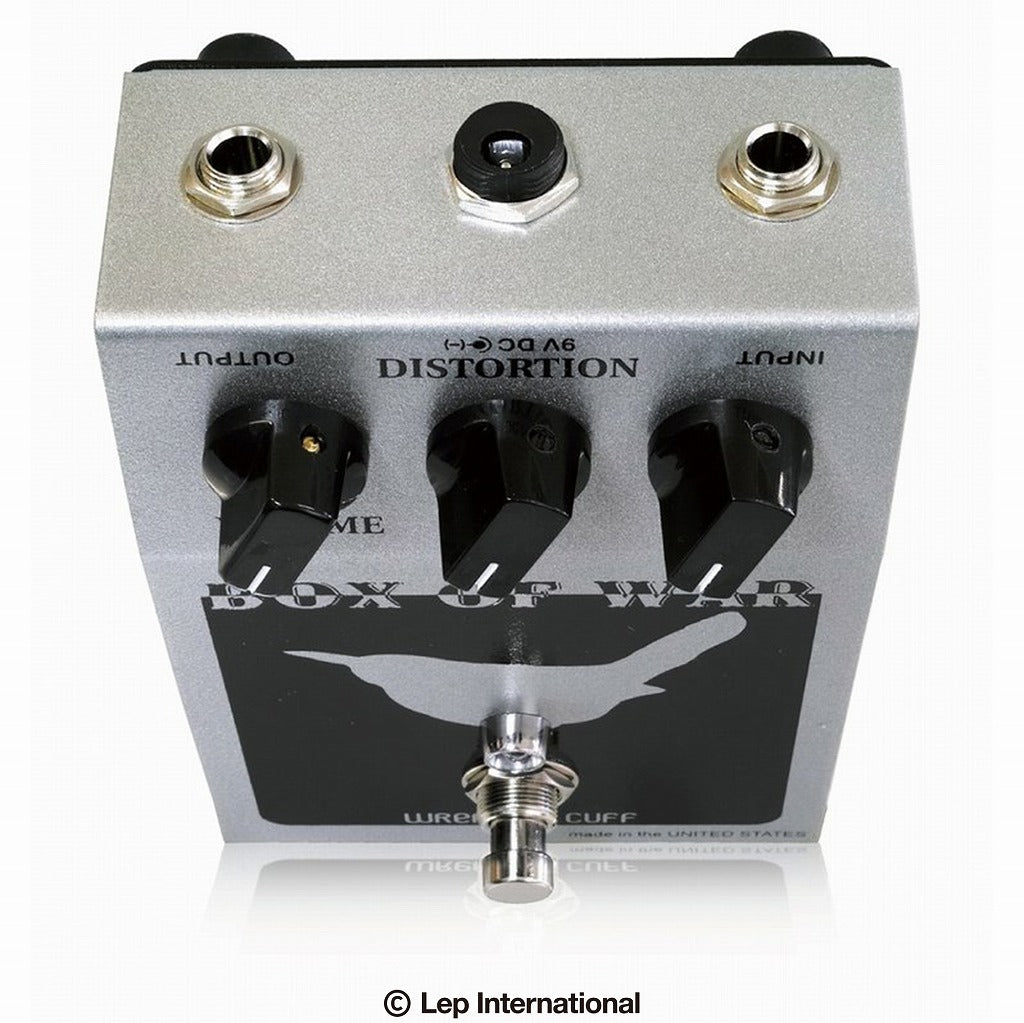 Wren and Cuff - Box of War | ファズ ギター エフェクター – NINEVOLT