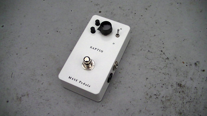MASF Pedals - RAPTIO | グリッチ・ホールド ディレイ エフェクター
