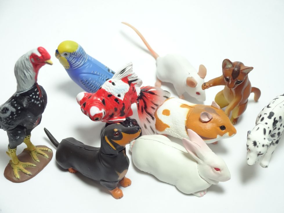 チョコQペット動物3