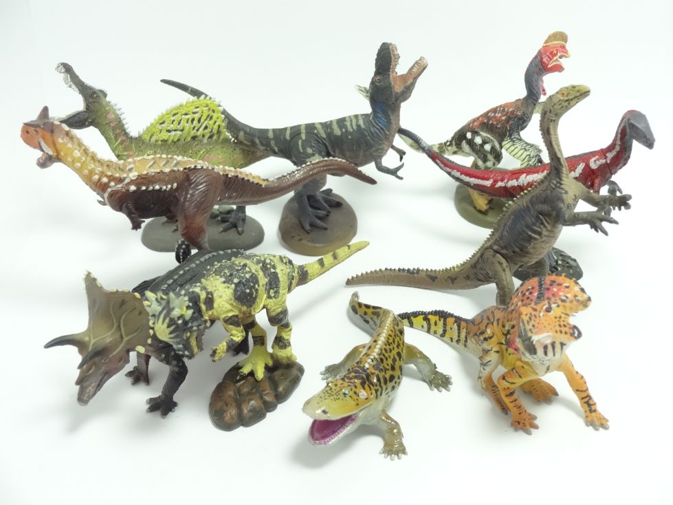 恐竜模型図鑑 C.C.ザウルス