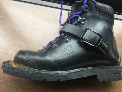 Andrew RIFUGIOテレマーク革ブーツ アンドリュー テレマークスキー靴