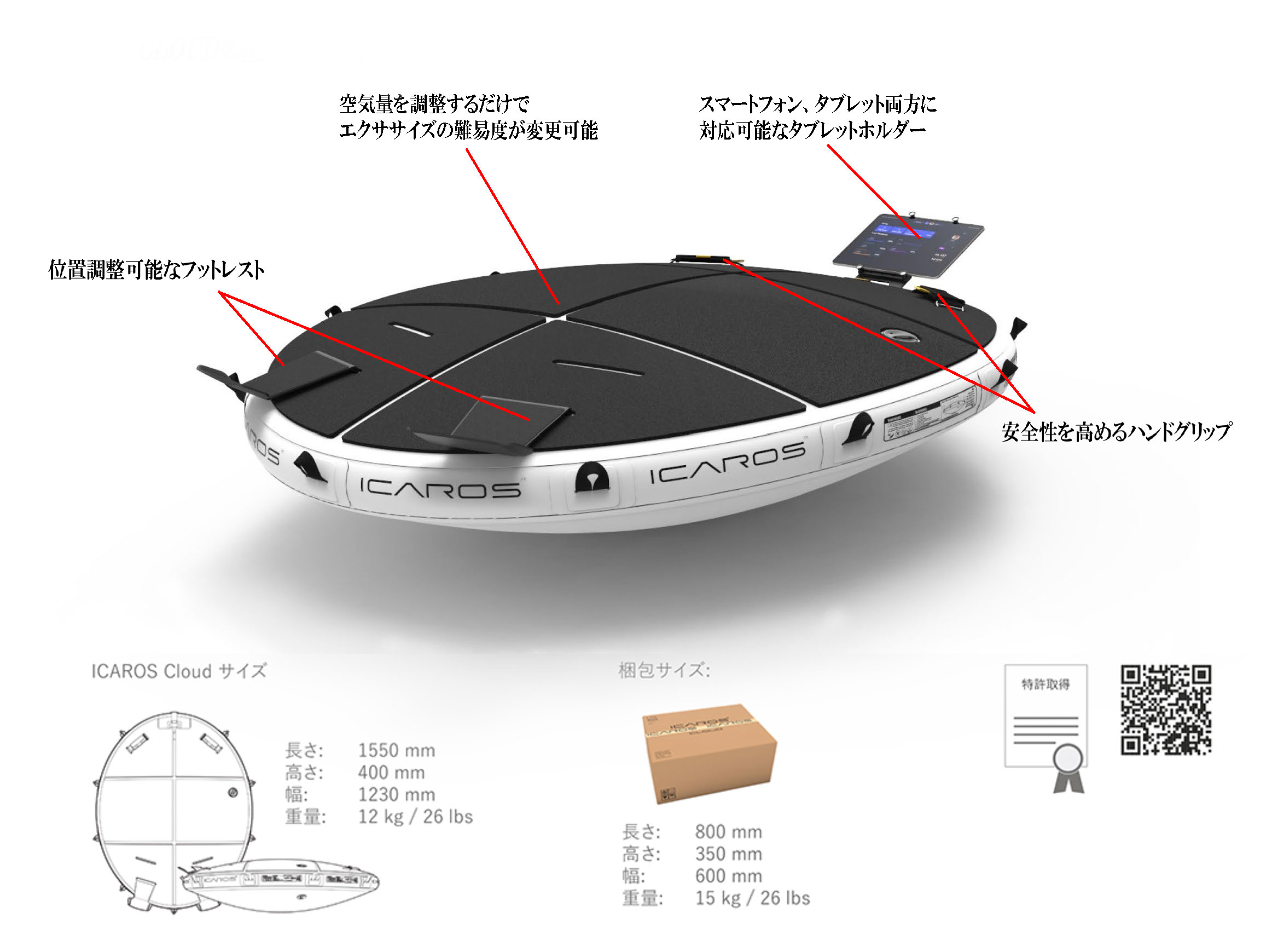 ICAROS Cloud イカロスクラウド」の詳細 | ナイス株式会社