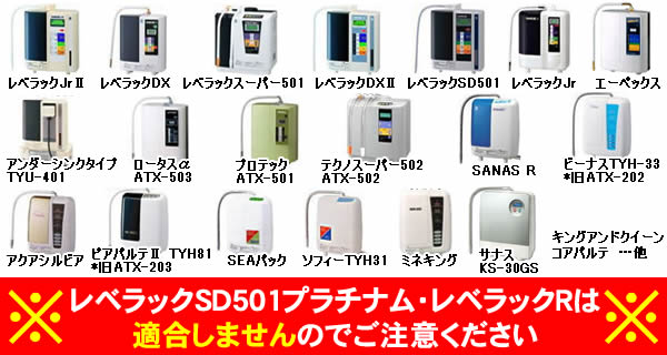 エナジック浄水カートリッジ 洗浄フィルターセット