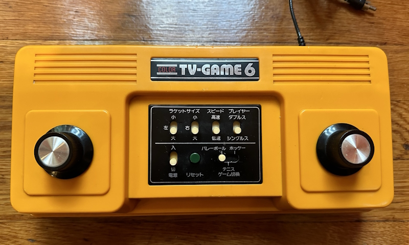 First is the Worst: Nintendo's Color TV Game 6 & 15