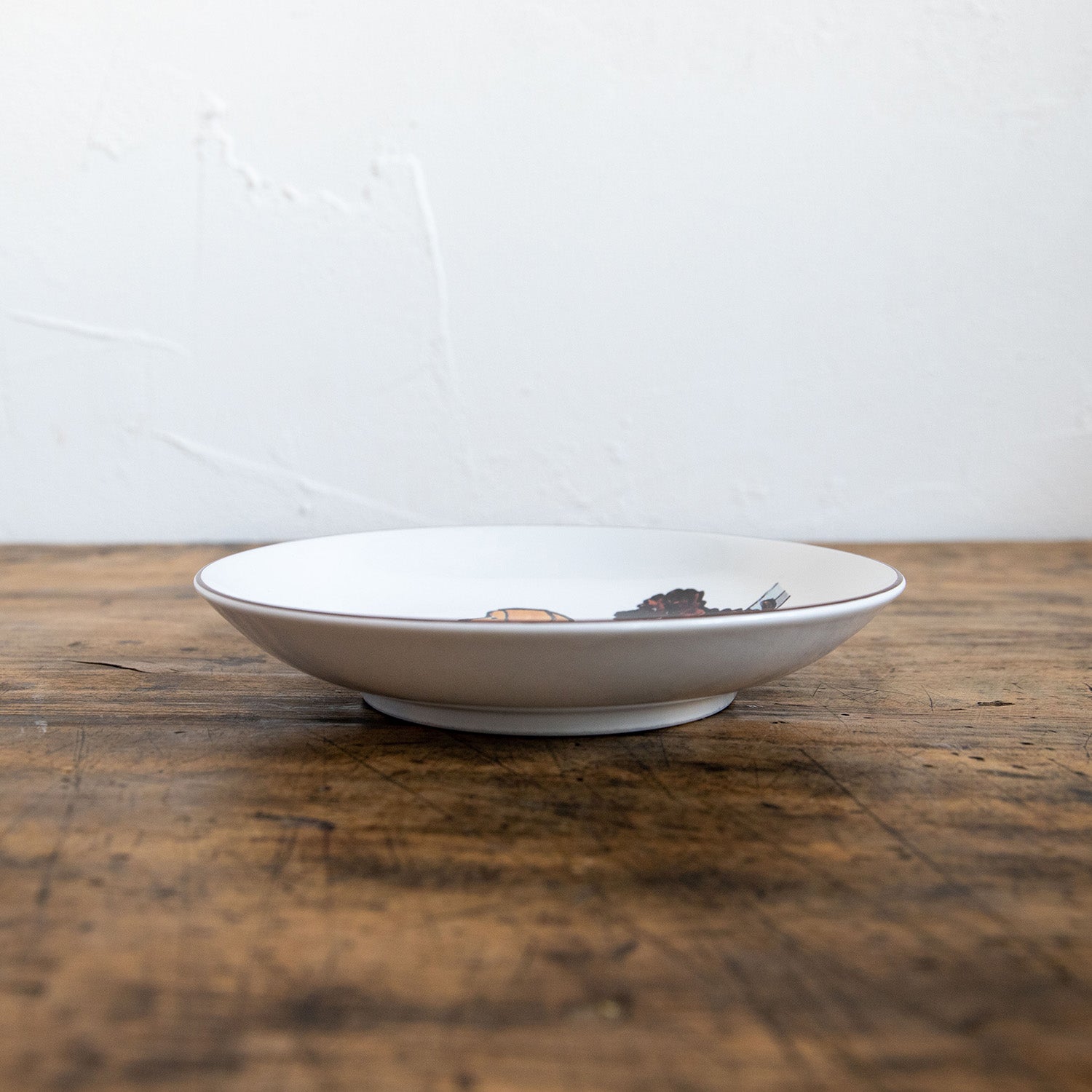 Raymond Savignac/レイモン・サヴィニャック プレート (清潔な街