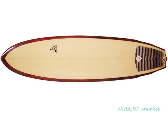 初心者におススメ！ASDサーフボード (Abe Shape & Design) 中古ファン