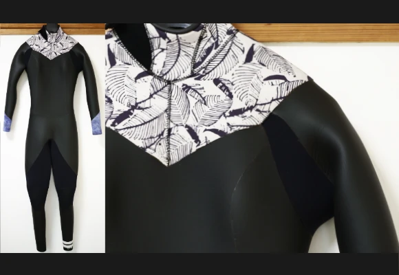 MAXIM マキシム プレミアムモデルALAZIN バックジップ 5/3mm