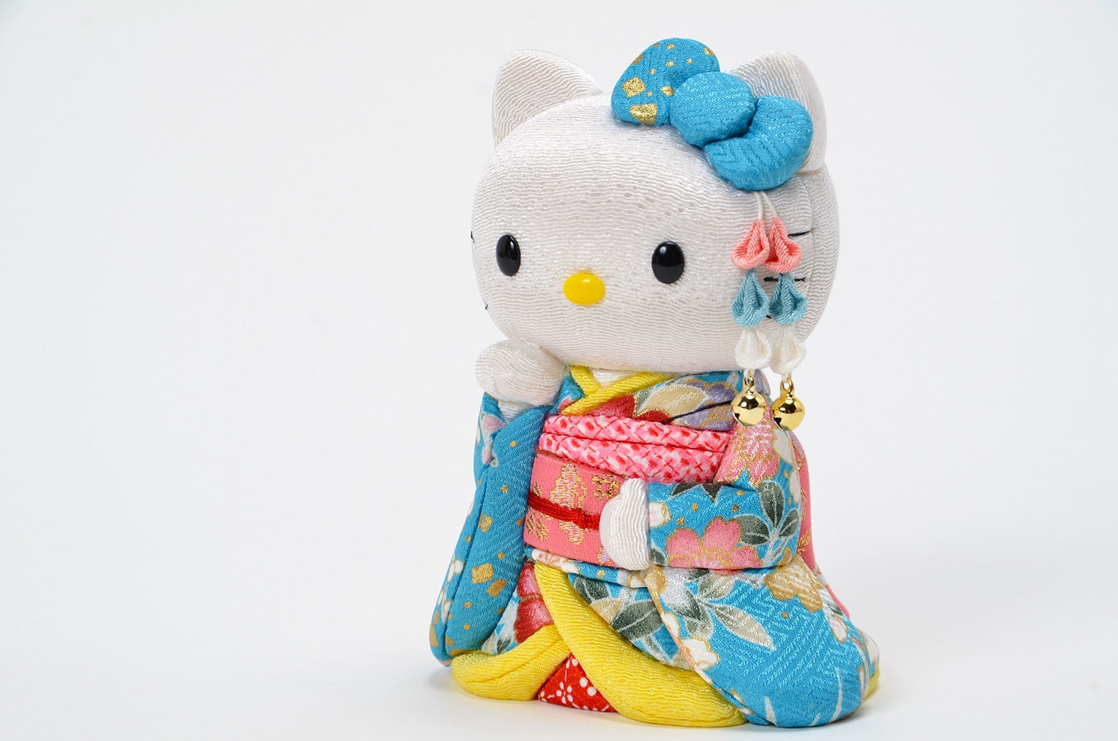 江戸木目込人形 招きハローキティ プレミアム舞妓モデル | ギフト