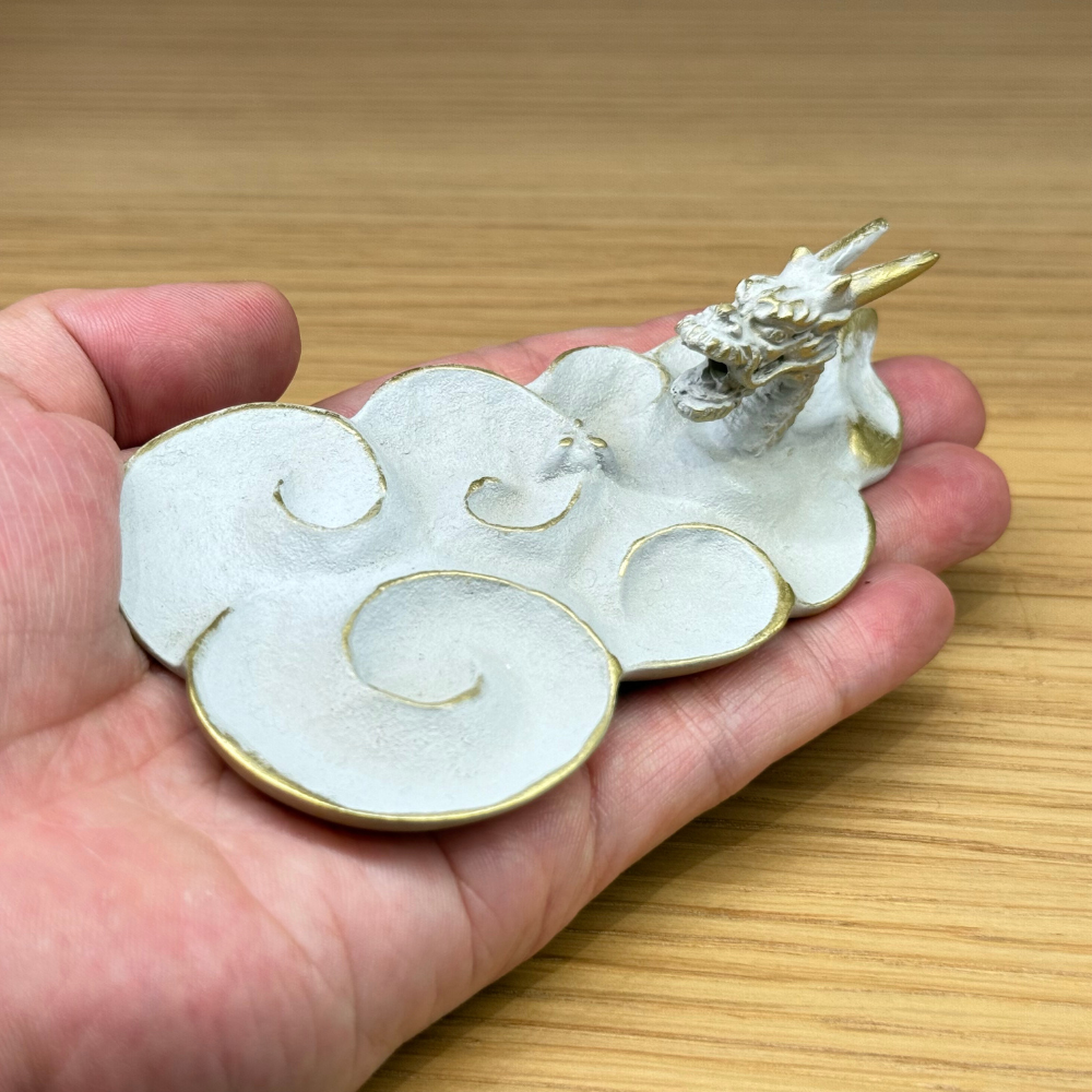 高岡銅器 香皿 雲龍（UNRYU） | ギフトショップ Nihon Miyabi 通販サイト