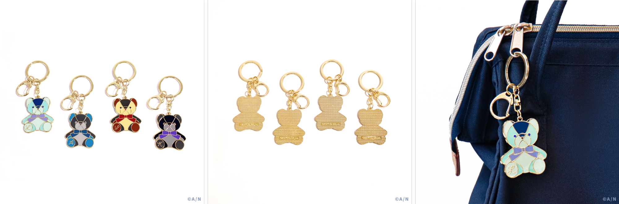 にじさんじ」ホワイトデーグッズに長尾景さんら4人が登場！「ベア