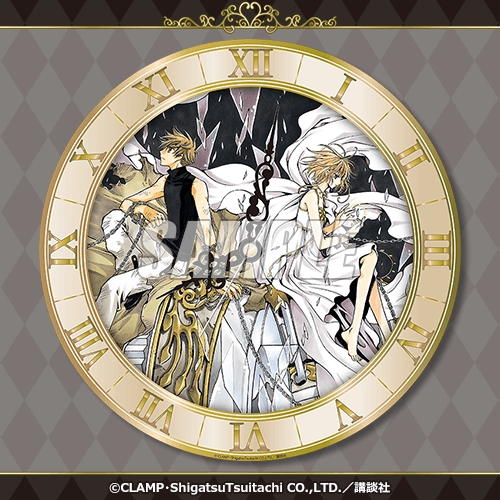 CLAMP「ツバサ」オンラインくじが4月1日(土)より発売！アクリル