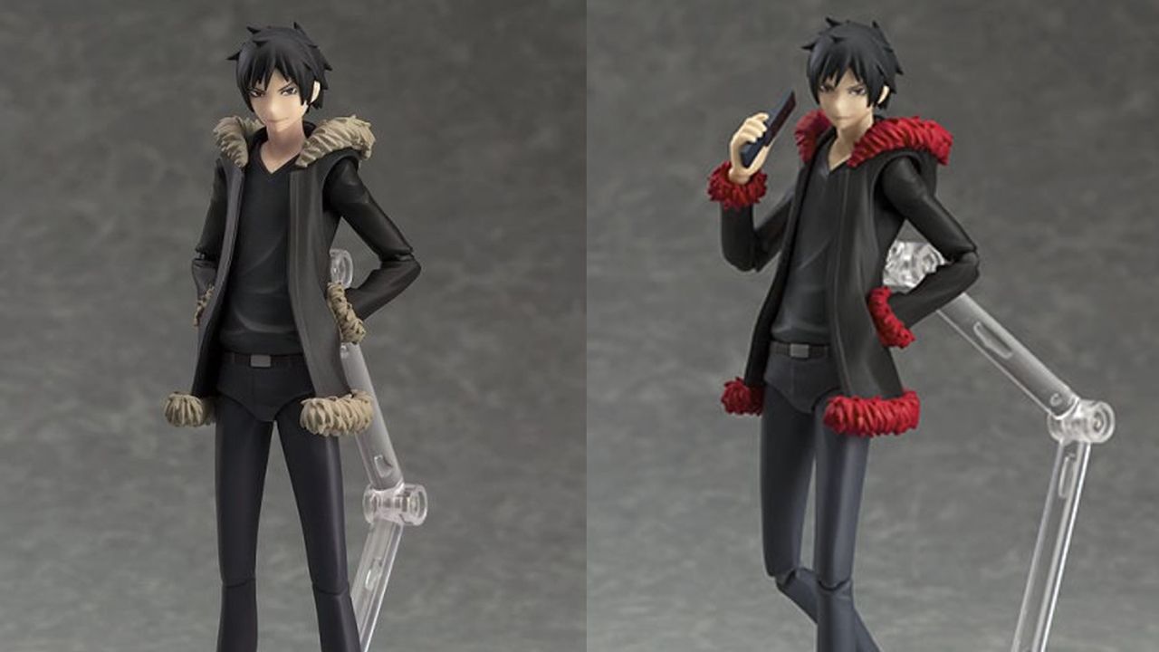 デュラララ!!×2』折原臨也の可動フィギュアfigmaがいよいよ予約開始