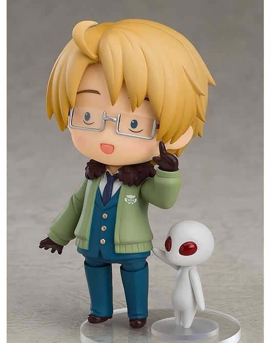 ヘタリア』パワフルで元気なヒーロー「アメリカ」がねんどろいど化