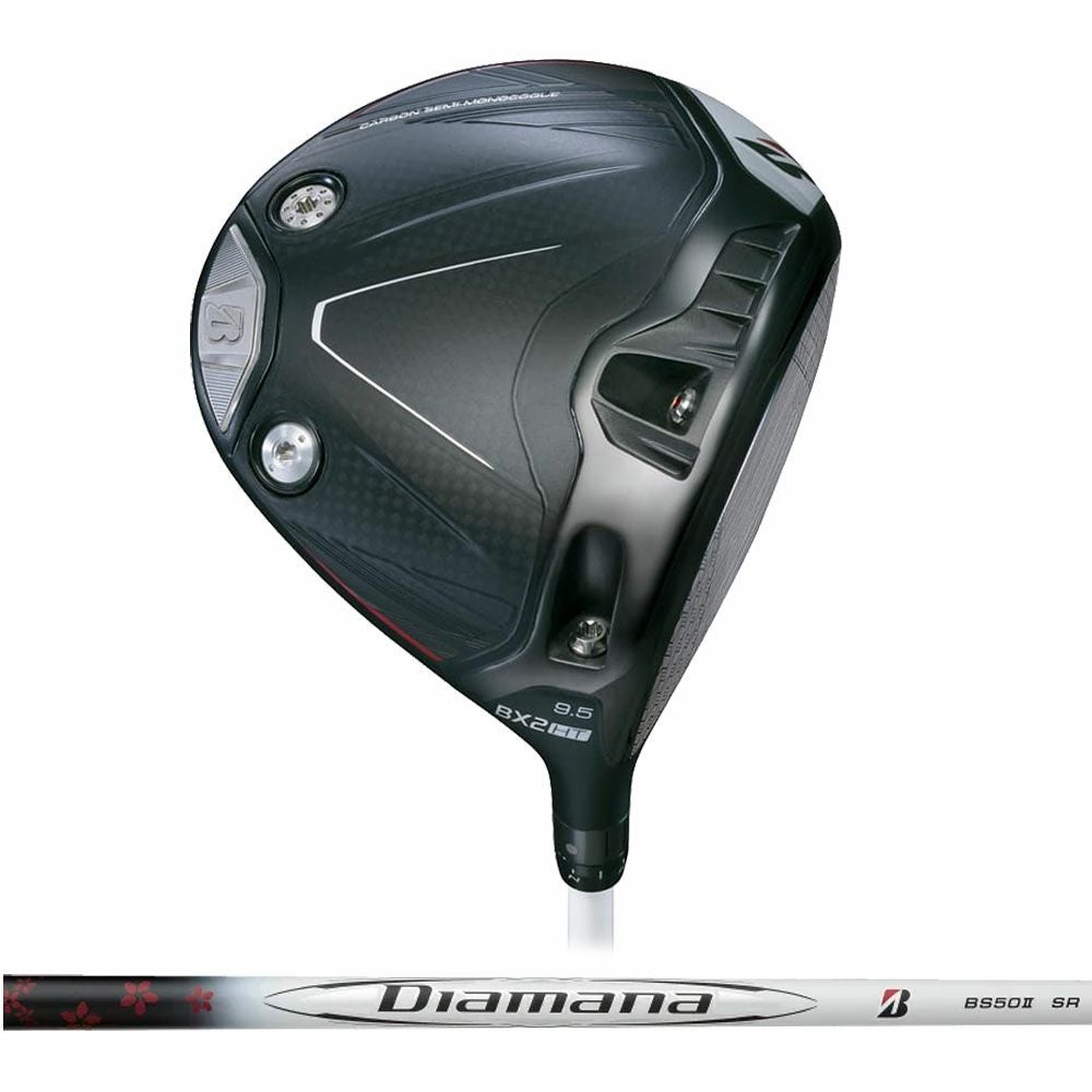 ブリヂストン BRIDGESTONE GOLF BX2HT ドライバー Diamana BS50II