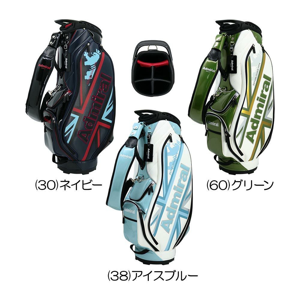 アドミラル Admiral メンズ カートキャディバッグ ユニオンジャック