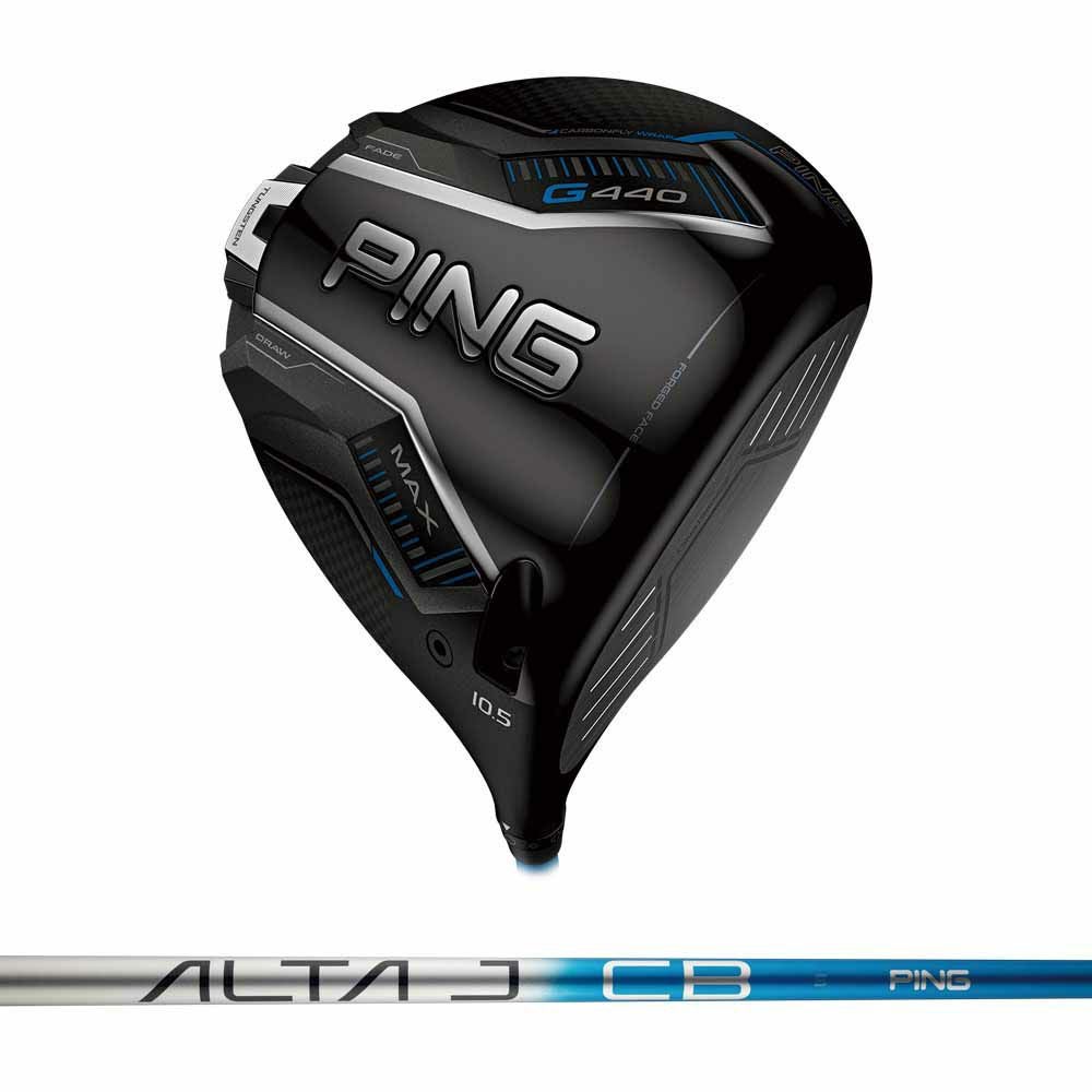 ピン PING G440 SFT ドライバー ALTA J CB BLUE カーボンシャフト 2025