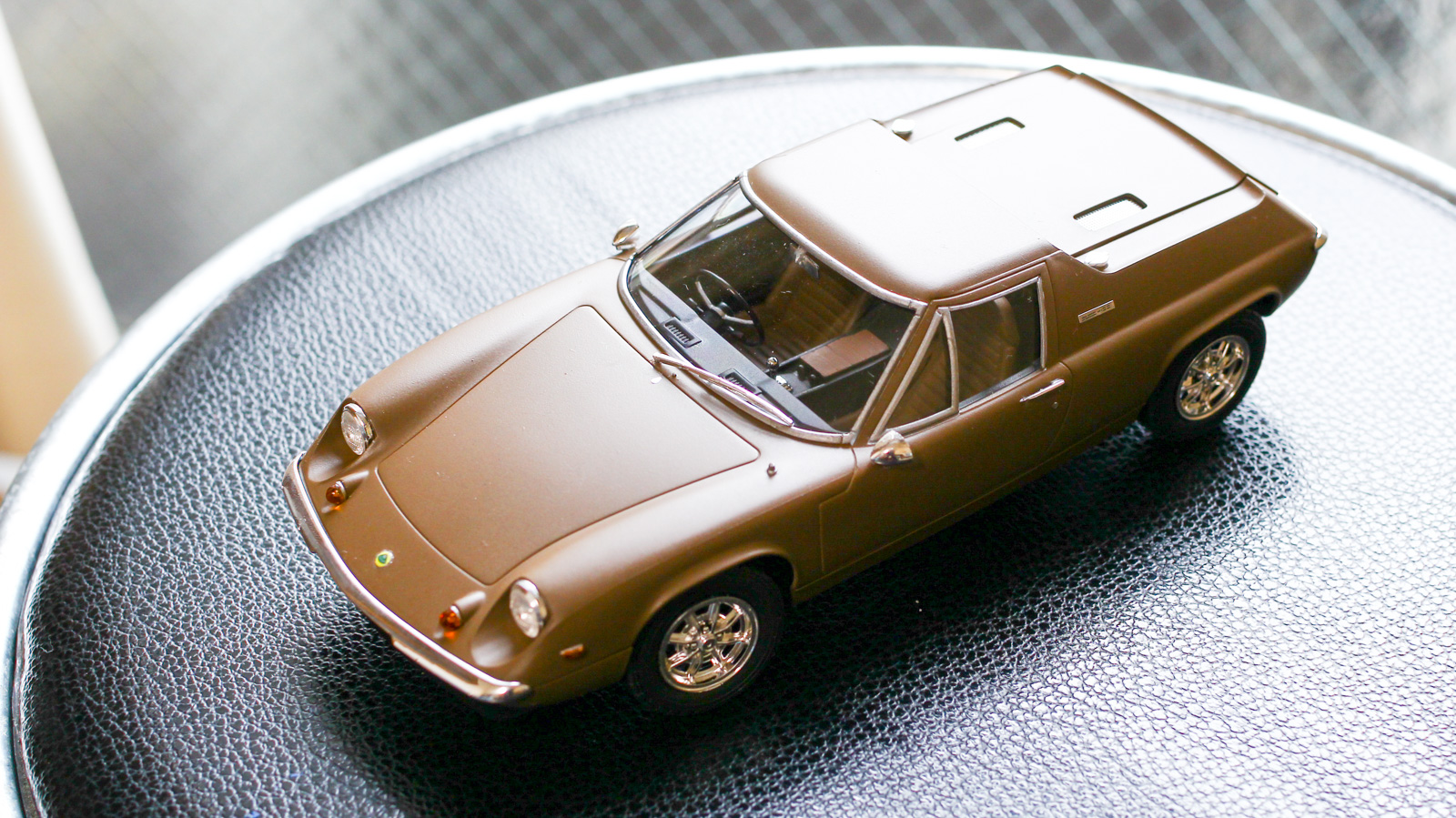 カーモデルを淡水魚のように仕上げたい／タミヤ ロータス ヨーロッパ