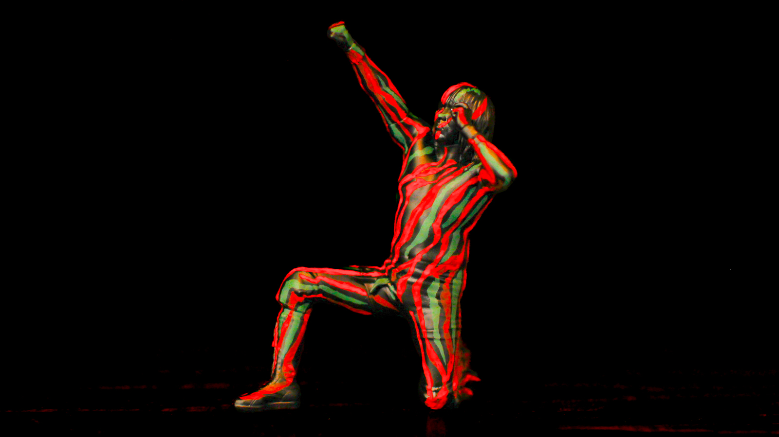 内藤哲也のプラモデルをあの3色で塗った俺、原始の叫びにノックアウト