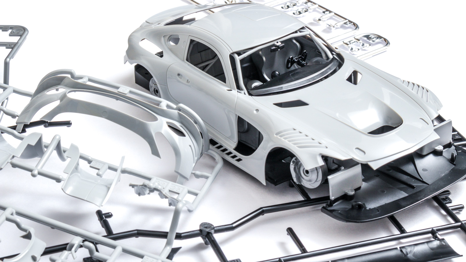 作った後もパカパカしたい魅力満載のプラモデル／タミヤ メルセデス