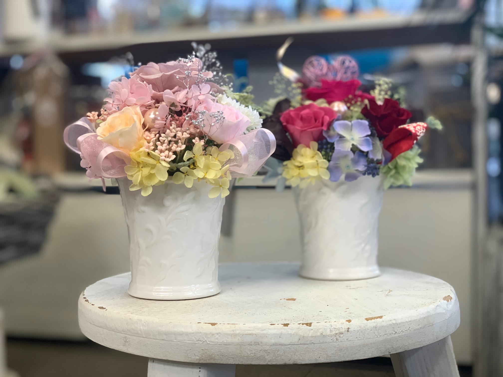 ドライフラワー・プリザーブドフラワー – Nishida Flower（西田フラワー）