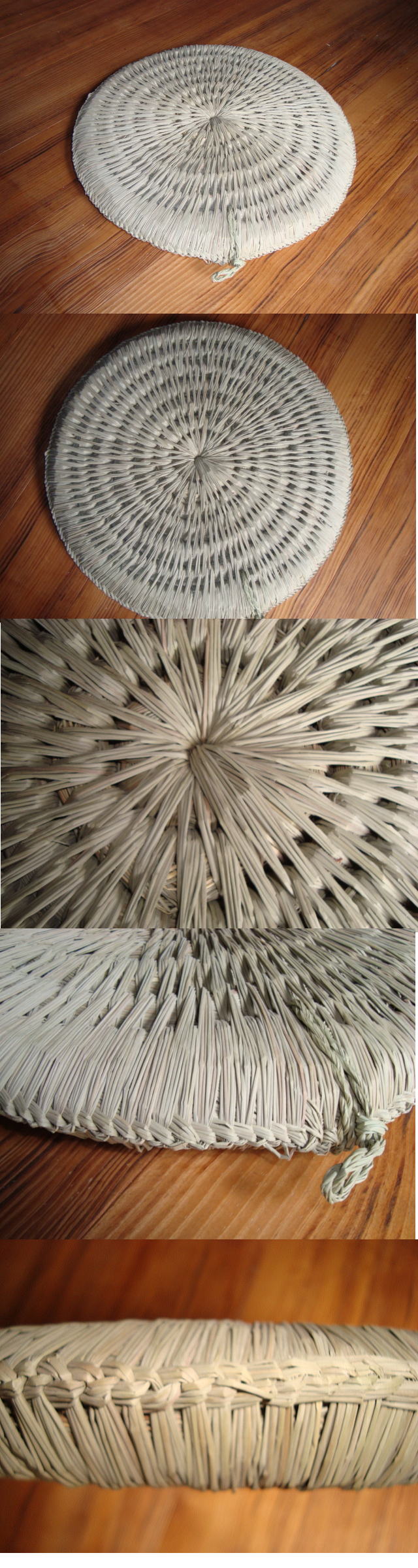 い草藁座布団 中 2,500円(税込2,750円) | 西川美術｜創業80年 奈良県の