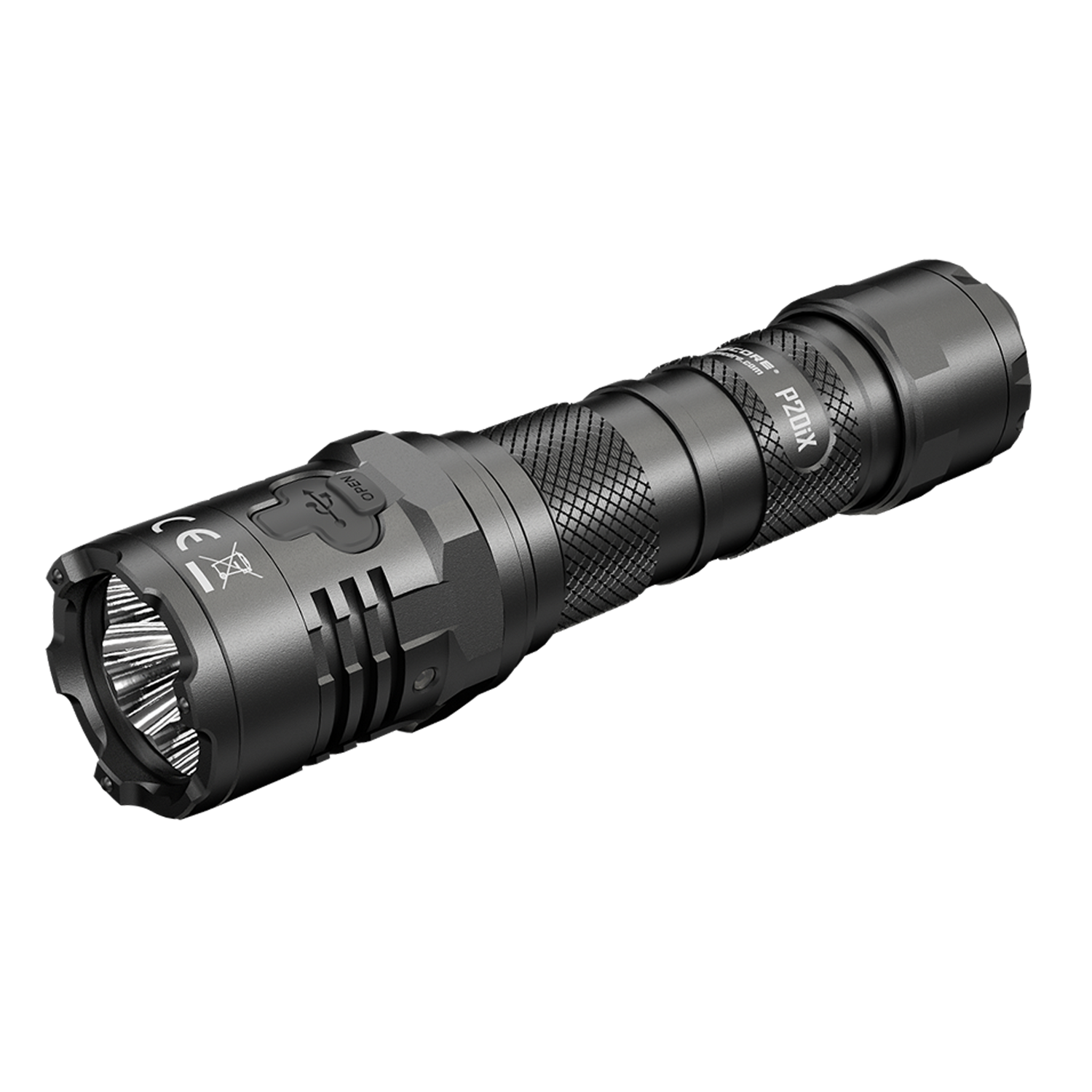 Nitecore P20iX 4000 Lumen USB-C Rechargeable Flashlight – Nitecore