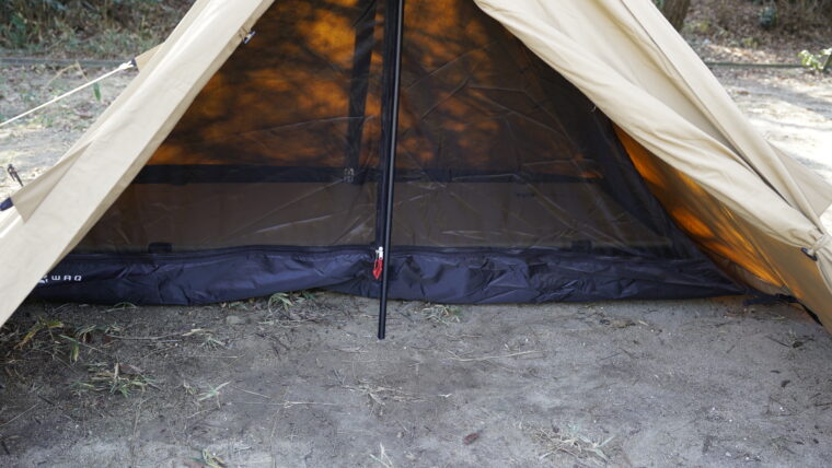 WAQのソロテントを徹底レビュー！Alpha T/C の評判が高いワケは