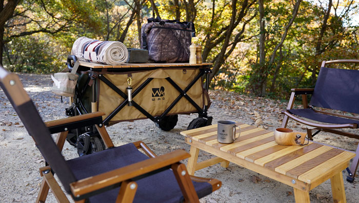 WAQのアウトドアキャリーワゴンをレビュー！ | ノマドキャンプ