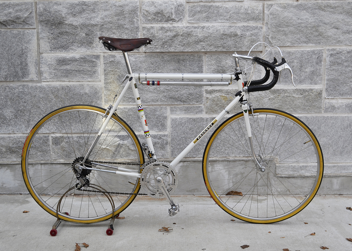 RESTORING THE PEUGEOT PX-10 – Nomad Cycle