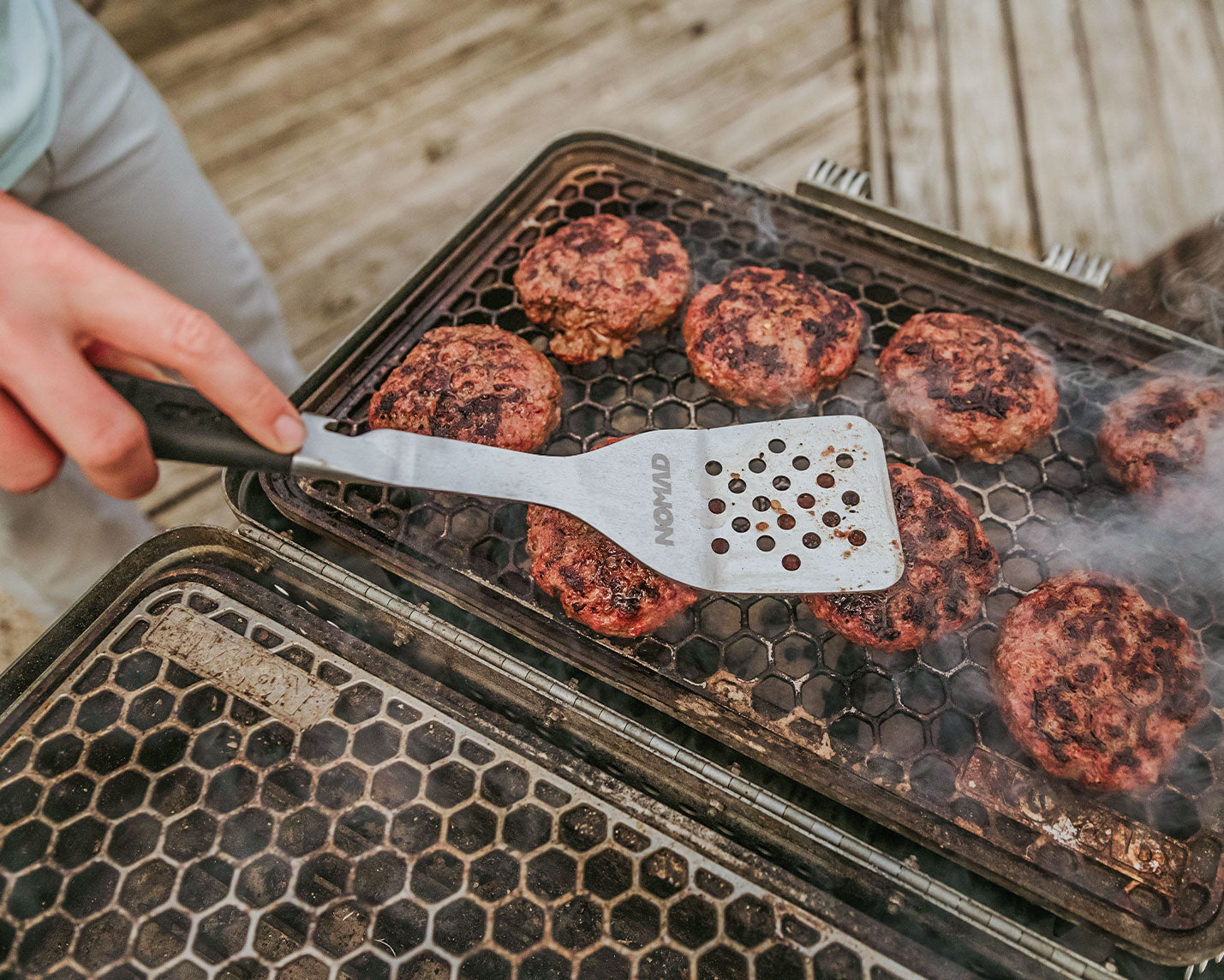 バーベキュー・調理用品 NATAL DESIGN FOLDING WIRE T BOX SET ND