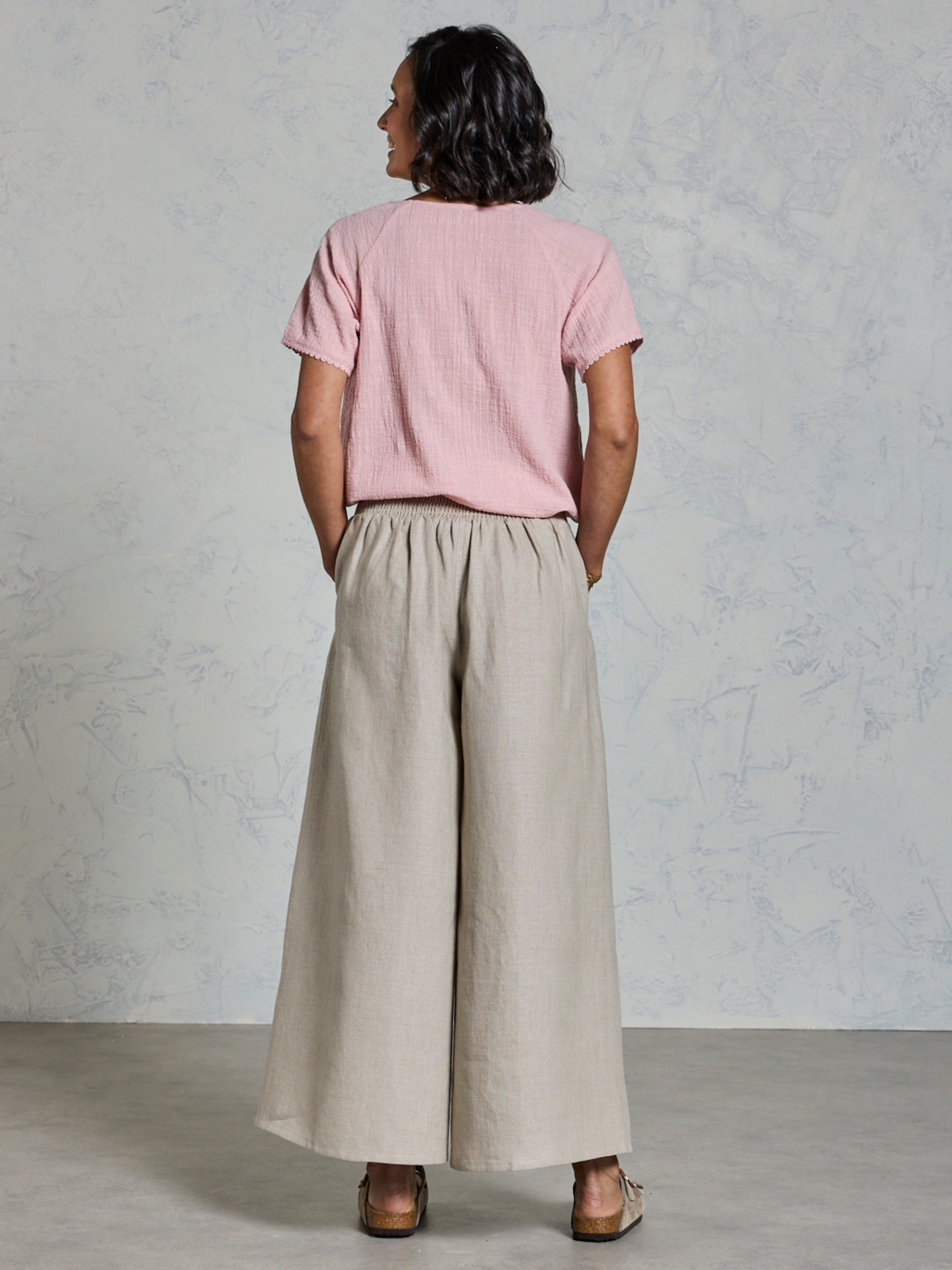 Portillo Linen Pants Flax | Linen Pants – Nomad the Label US