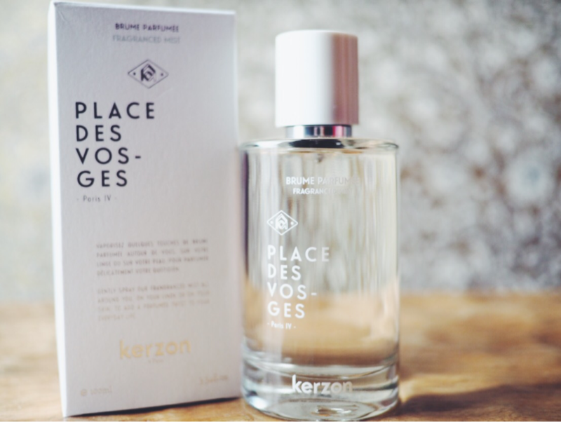 kerzon PLACE DES VOSGES 100ml kerzon PLACE DES VOSGES 100ml おまけ