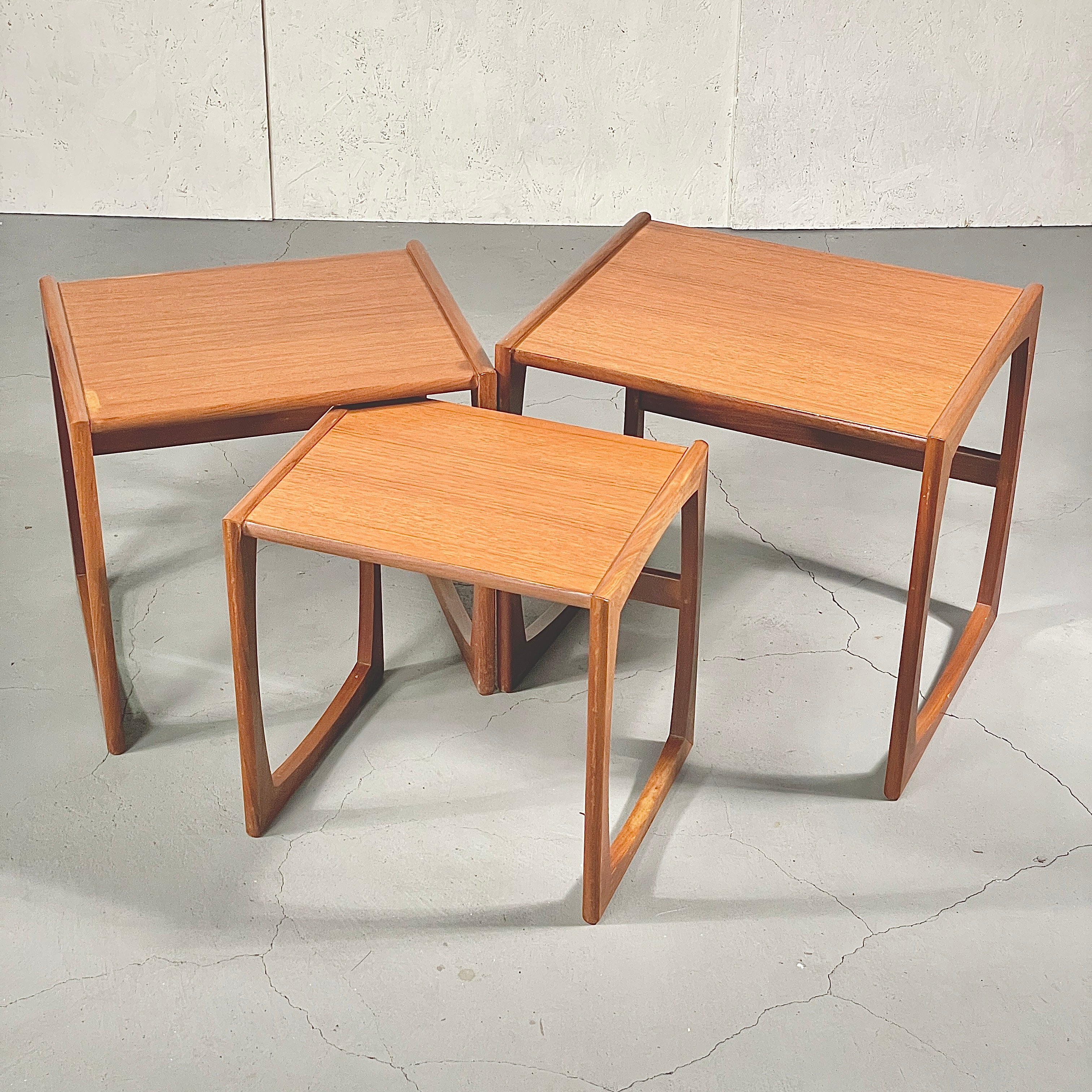 G-PLAN(ジープラン) / QUADRILLE NEST TABLE クアドリル ネスト