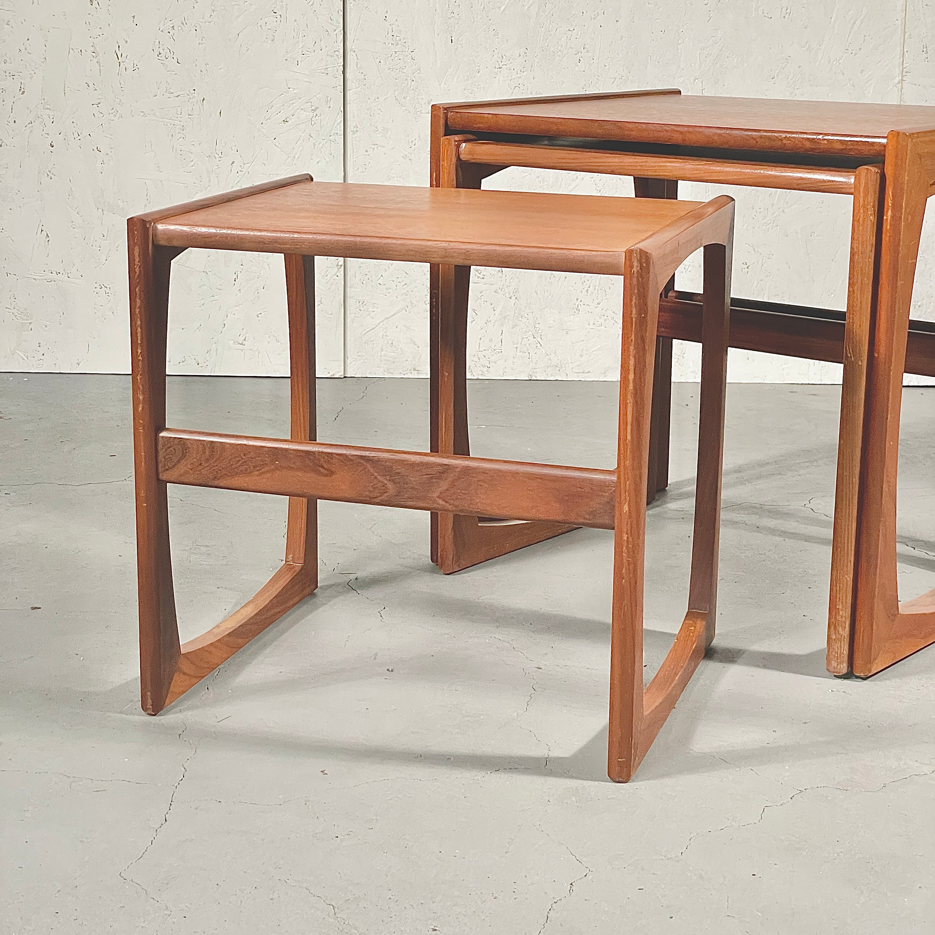 G-PLAN(ジープラン) / QUADRILLE NEST TABLE クアドリル ネスト