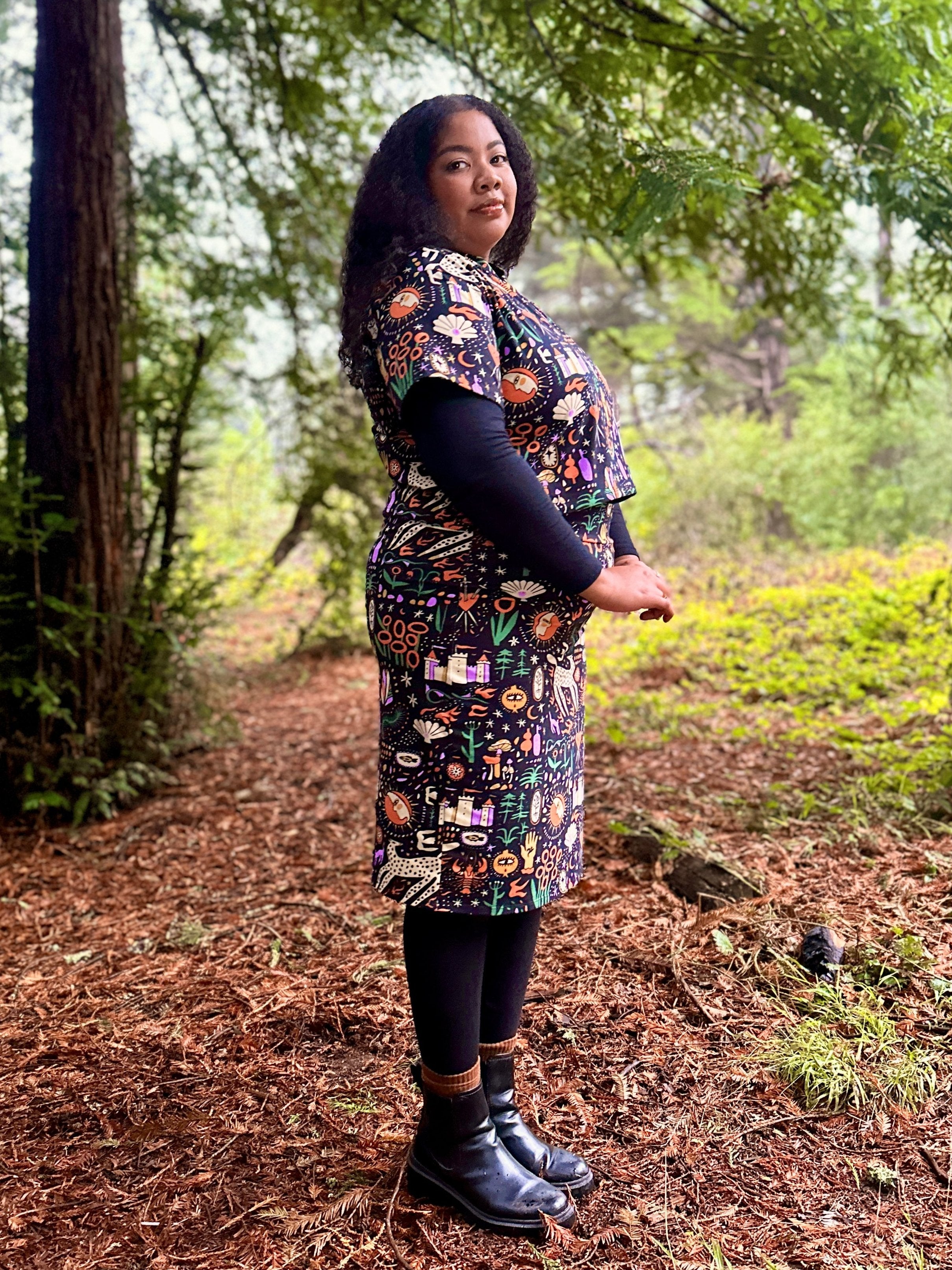 Wiggle Skirt Tarot Garden – NOOWORKS